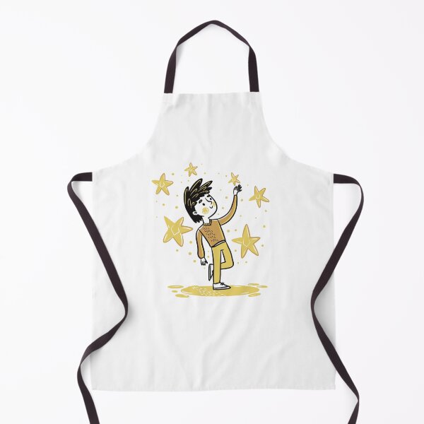 Item preview, Boy and the yellow stars designed and sold by jasmineberry.