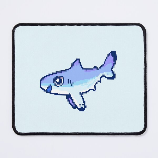 Item preview, Pixel art Shark designed and sold by Artofmayara.