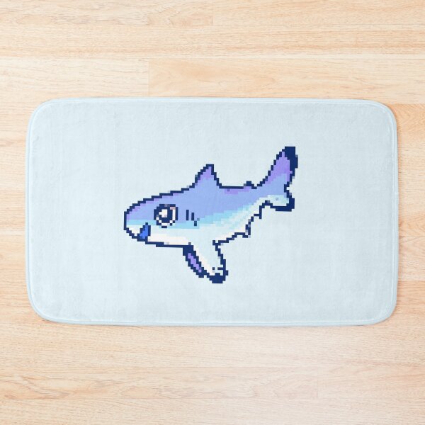 Item preview, Pixel art Shark  designed and sold by Artofmayara.