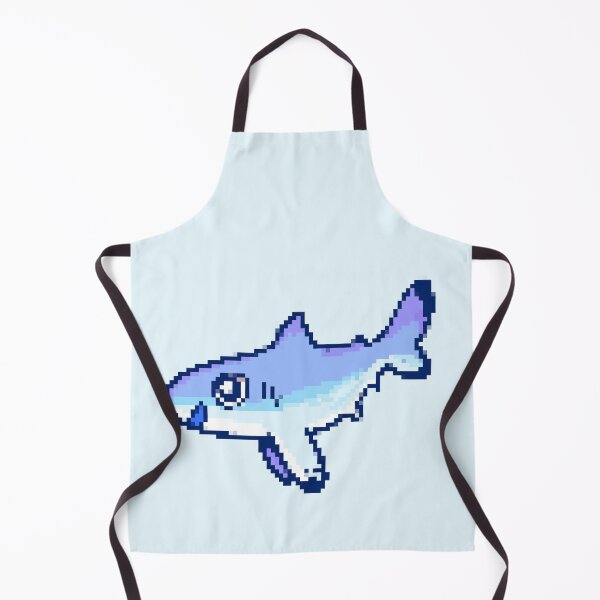 Item preview, Pixel art Shark designed and sold by Artofmayara.