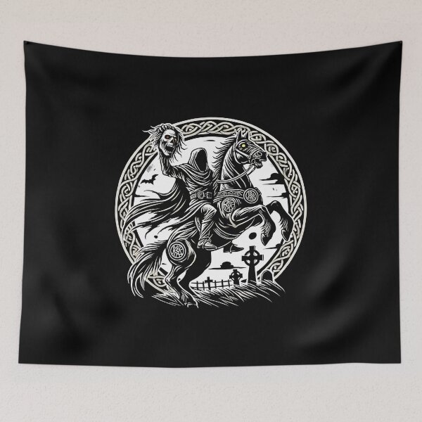 Item preview, Dullahan - (Headless Horseman) - Celtic Samhain/Halloween designed and sold by Sovietmovies.