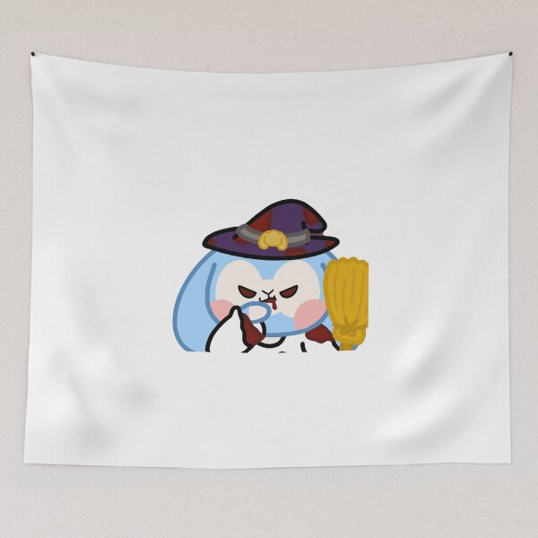 Item preview, Bear dressed as witch designed and sold by AnlunaKim.