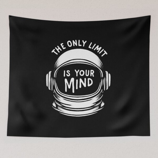 Item preview, The only limit is your mind! | Motivational/Inspirational series | designed and sold by pafkrusk.