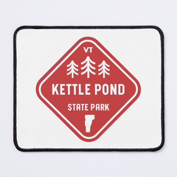 Item preview, Kettle Pond State Park Vermont Rhombus designed and sold by bivenart.