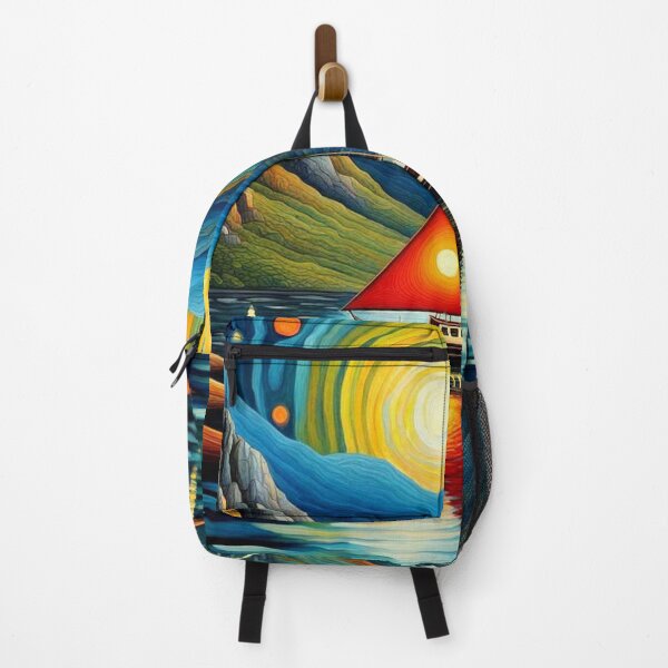 Item preview, Boat in fjord 11 designed and sold by George Hutton Hunter.