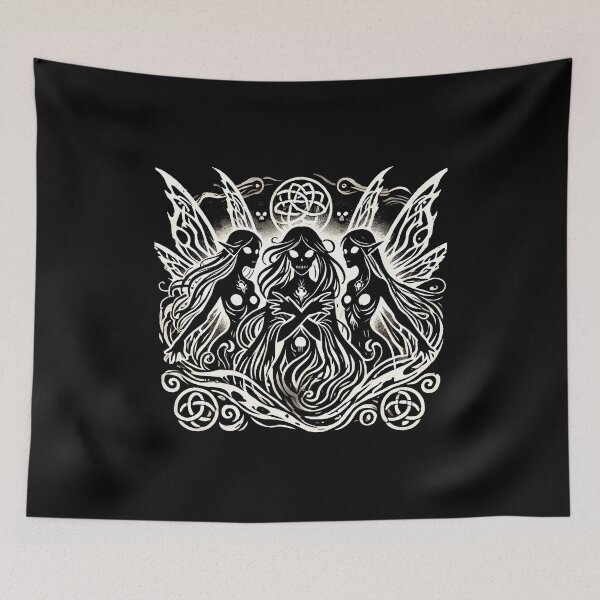 Item preview, The Sidhe -  (Fairies) - Celtic Samhain/Halloween designed and sold by Sovietmovies.