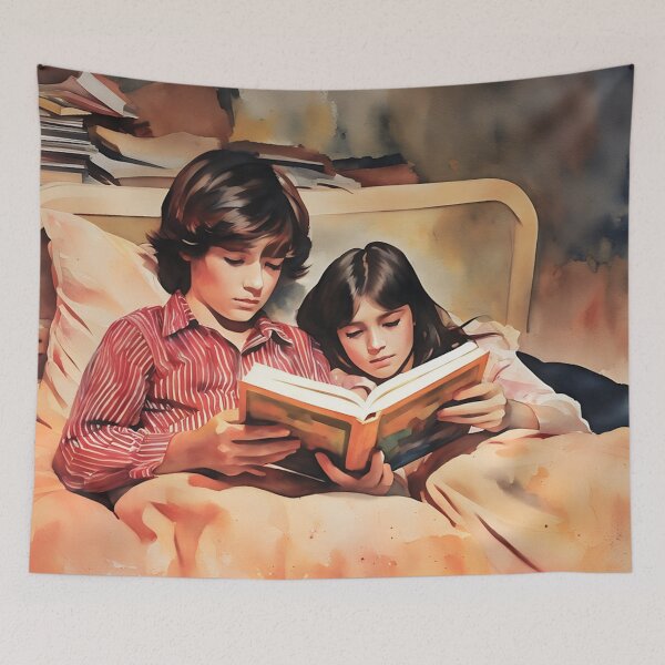 Item preview, Bed Times designed and sold by RCWatercolours.