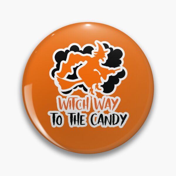 Item preview, Halloween Witch Pun designed and sold by Sartoris Art.
