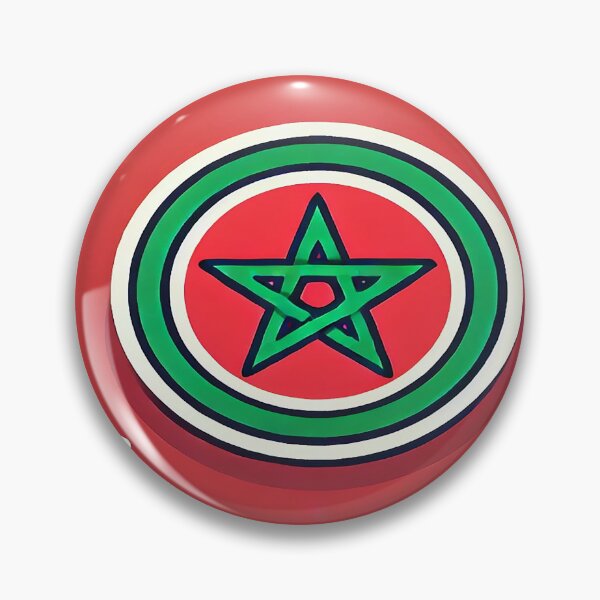 Item preview, Symbol of Morocco: Cherifian Star designed and sold by FAONIM.