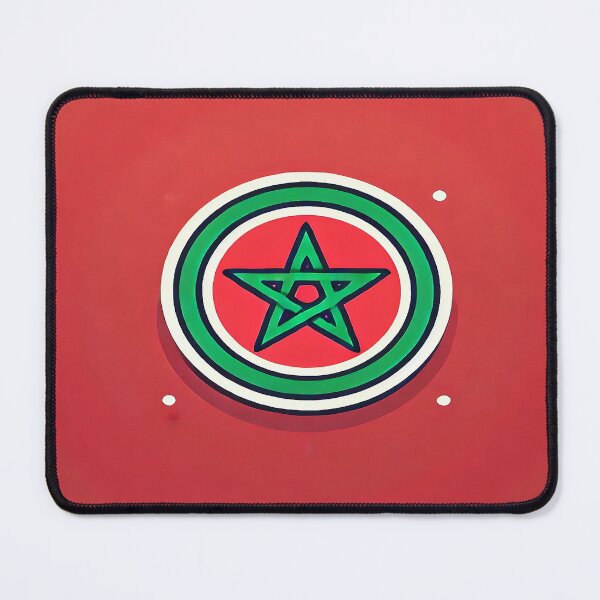 Item preview, Symbol of Morocco: Cherifian Star designed and sold by FAONIM.