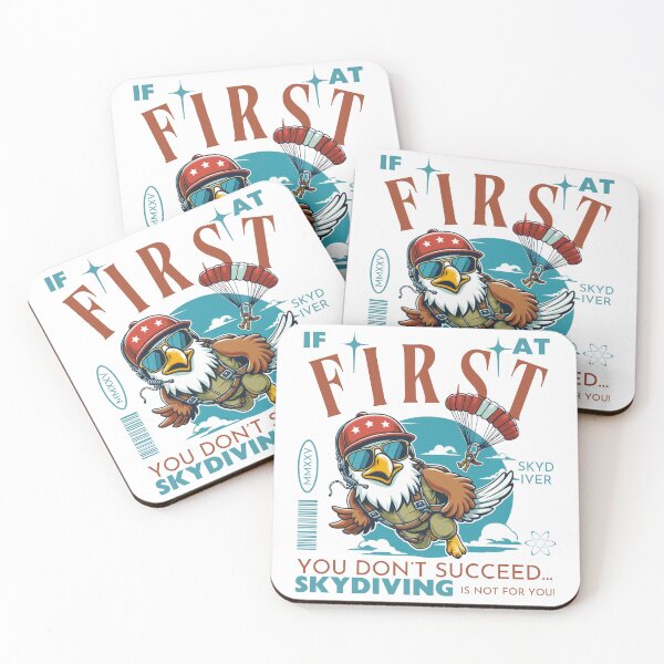 Item preview, If at first you don't succeed designed and sold by Peerless-Prime.