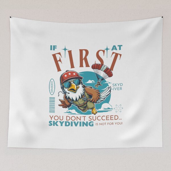 Item preview, If at first you don't succeed designed and sold by Peerless-Prime.