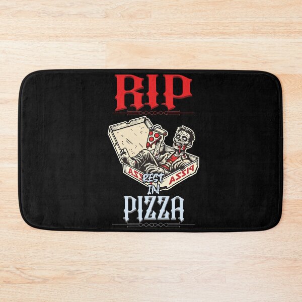 Item preview, Spooky Funny Pizza Lover Zombie designed and sold by LuminOrb.