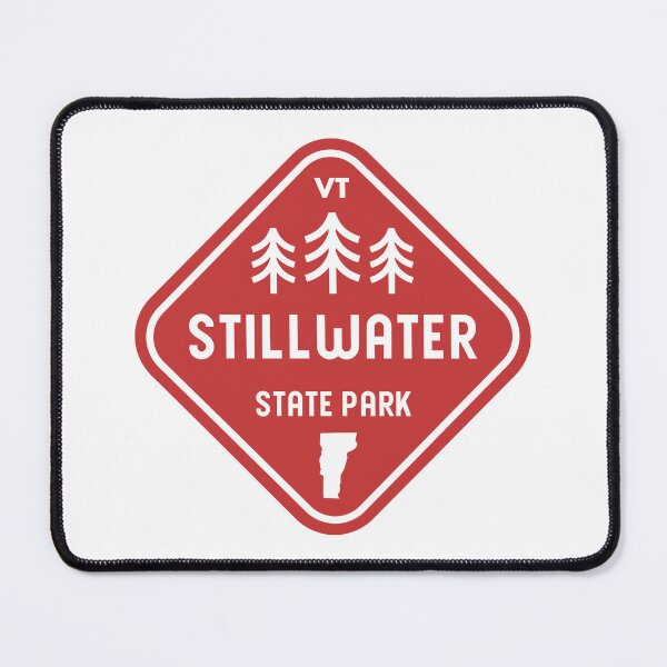 Item preview, Stillwater State Park Vermont Rhombus designed and sold by bivenart.