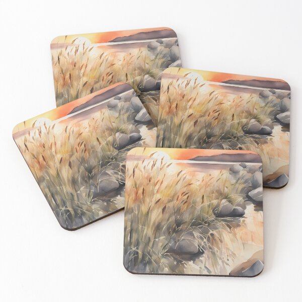 Item preview, Sunrise by Rocky Lake Shore designed and sold by CalmnessbyChoice.