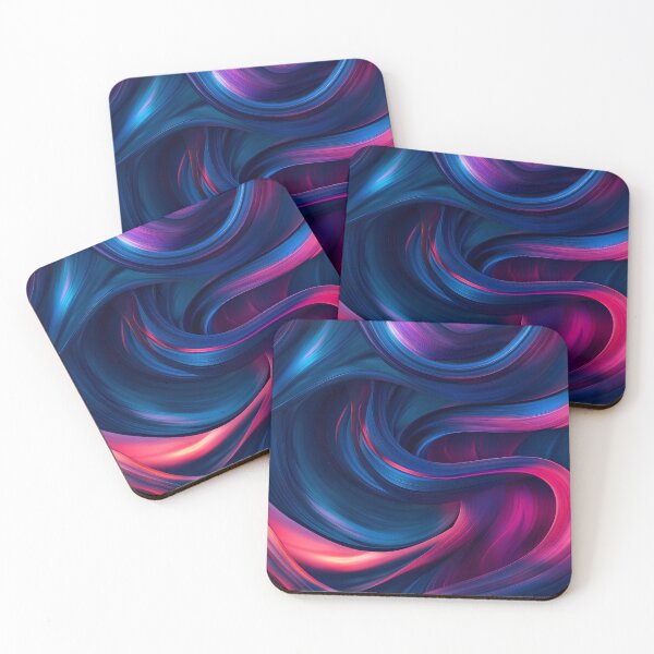 Item preview, Flowing Abstract Colors designed and sold by Fab-Haven.
