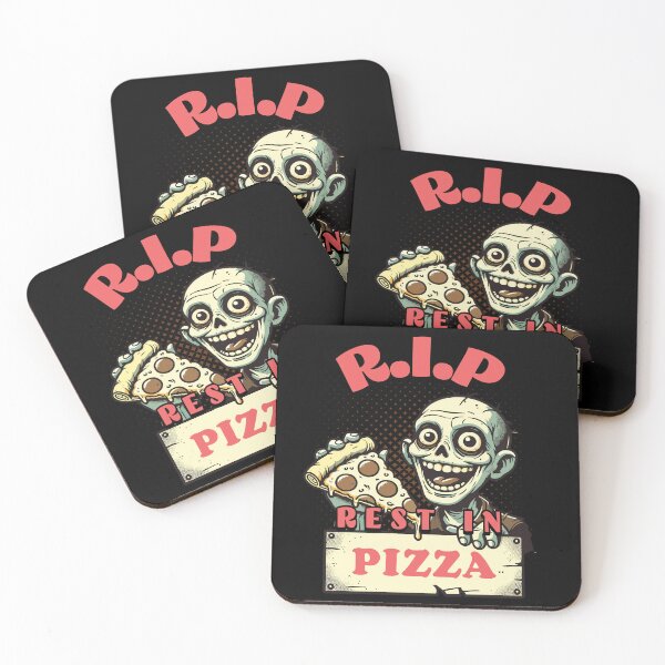 Item preview, Rest In Pizza Funny Pizza Lover Saying designed and sold by LuminOrb.