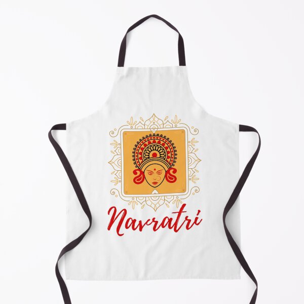 Item preview,  Navratri devi face and rangoli design 7 designed and sold by mndesignworx.