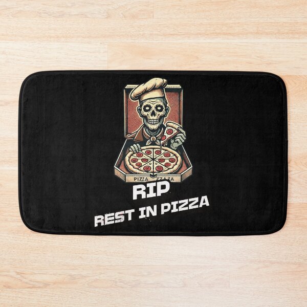 Item preview, Rest In Pizza Funny Pizza Lover Saying designed and sold by LuminOrb.