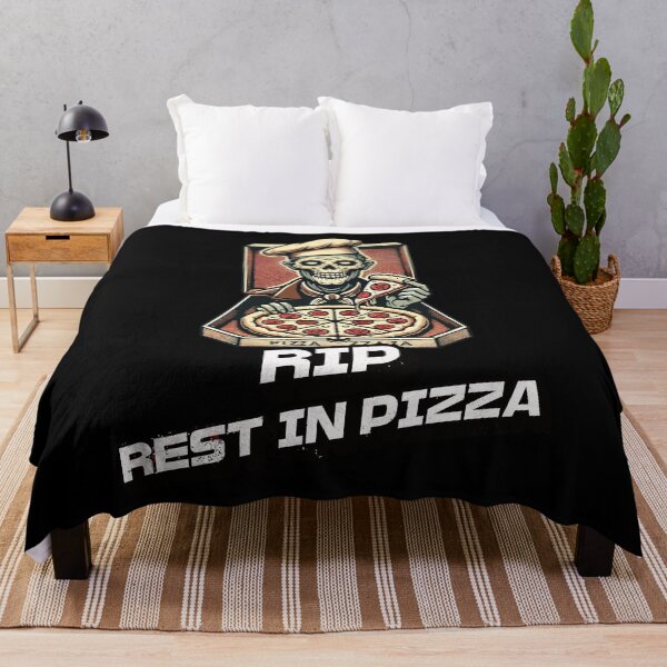 Item preview, Rest In Pizza Funny Pizza Lover Saying designed and sold by LuminOrb.