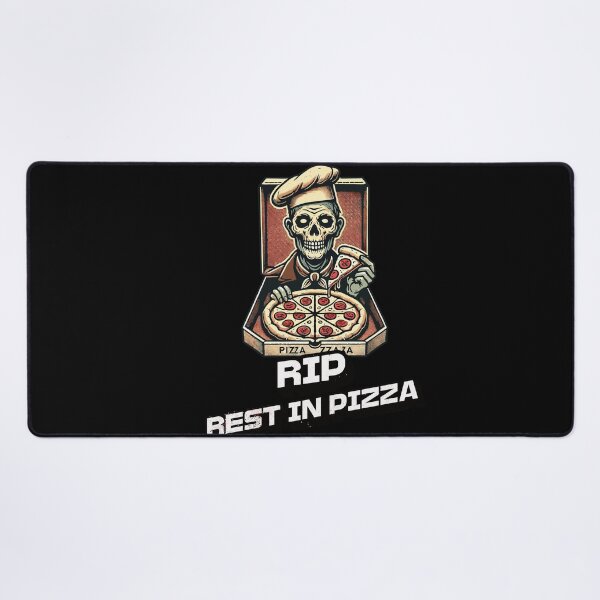 Item preview, Rest In Pizza Funny Pizza Lover Saying designed and sold by LuminOrb.