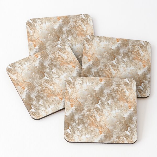 Item preview, Grunge Abstract Textured Pattern in Beige designed and sold by Artistestella.