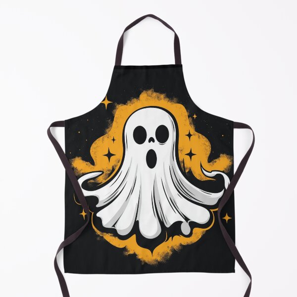Item preview, Cute Spooky Sparkle Ghost designed and sold by PitchBlackIcon.
