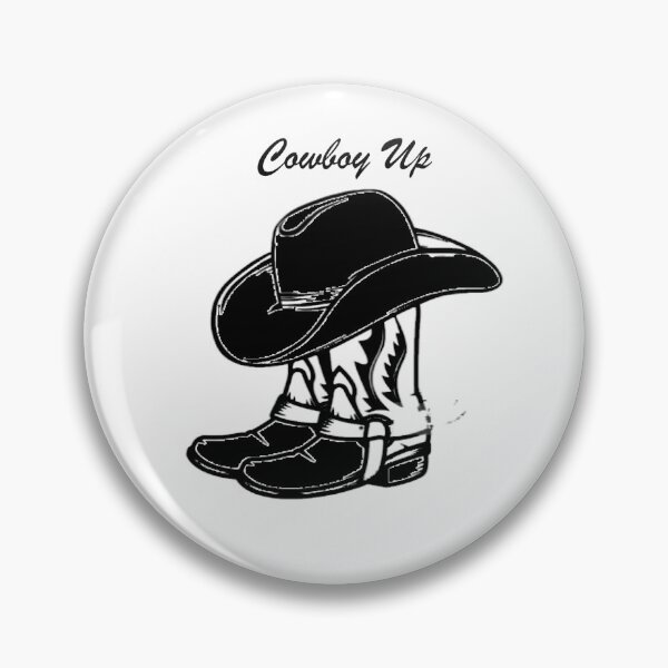 Item preview, Cowboy Up hat and boots  designed and sold by Andyt.