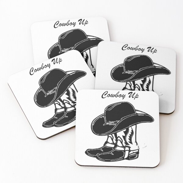 Item preview, Cowboy Up hat and boots  designed and sold by Andyt.