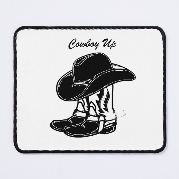 Item preview, Cowboy Up hat and boots  designed and sold by Andyt.