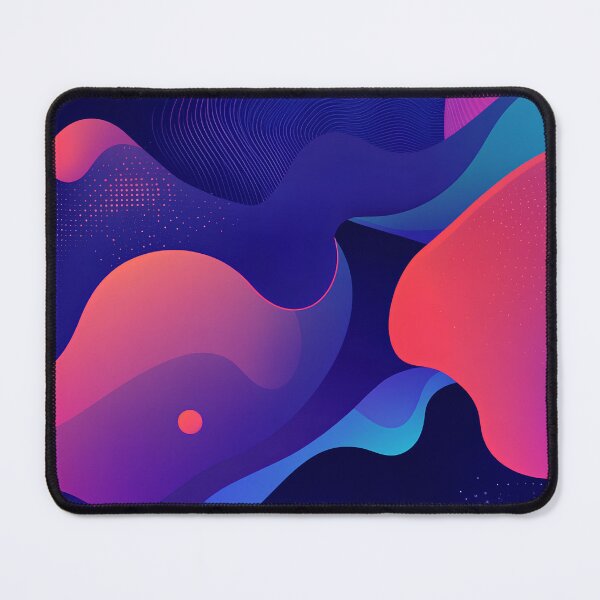 Item preview, Flowing Shapes in Gradient Colors designed and sold by Fab-Haven.