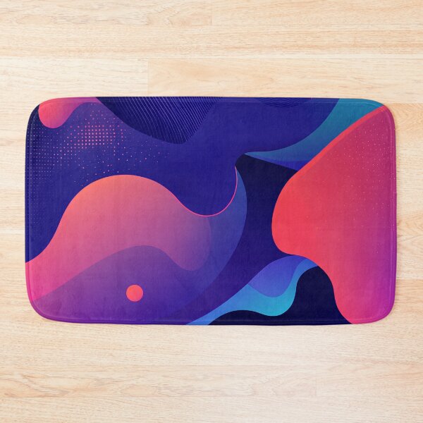 Item preview, Flowing Shapes in Gradient Colors designed and sold by Fab-Haven.