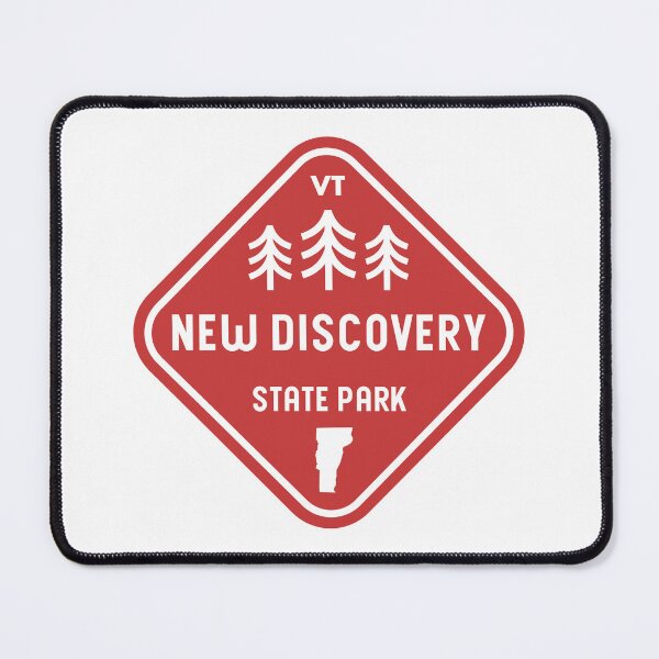 Item preview, New Discovery State Park Vermont Rhombus designed and sold by bivenart.