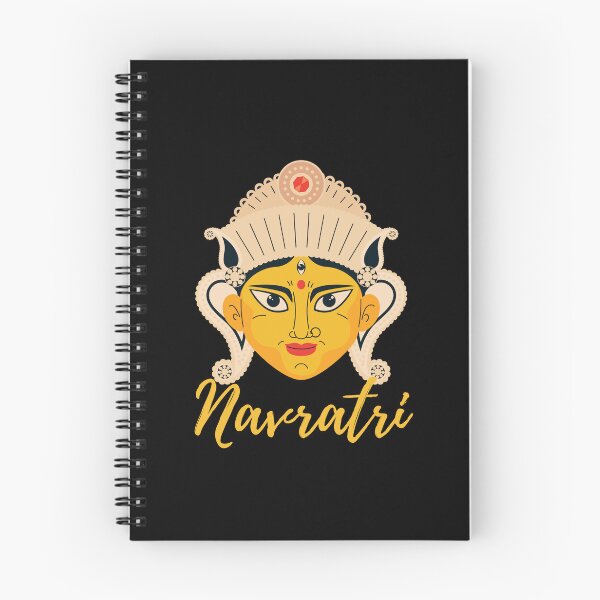 Item preview, Navratri devi face  of durga Ma and rangoli design 8 designed and sold by mndesignworx.