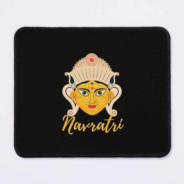 Item preview, Navratri devi face  of durga Ma and rangoli design 8 designed and sold by mndesignworx.