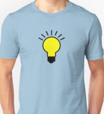 lightbulb Unisex T-Shirt