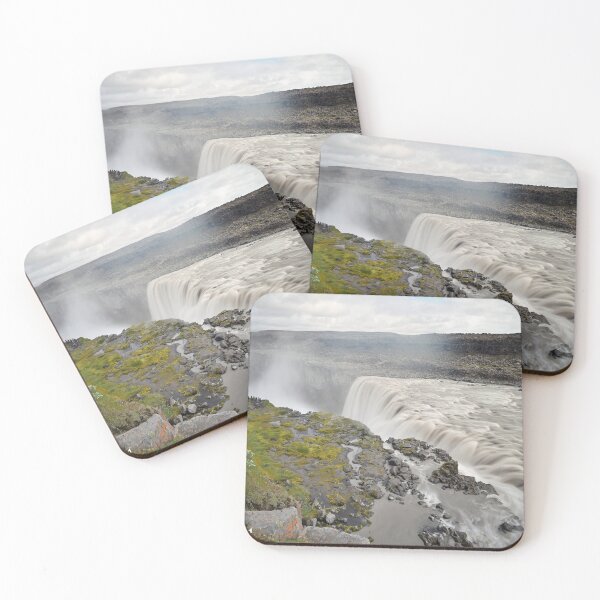 Item preview, View to Dettifoss waterfall, Iceland, Vatnajökull National Park designed and sold by studio838.
