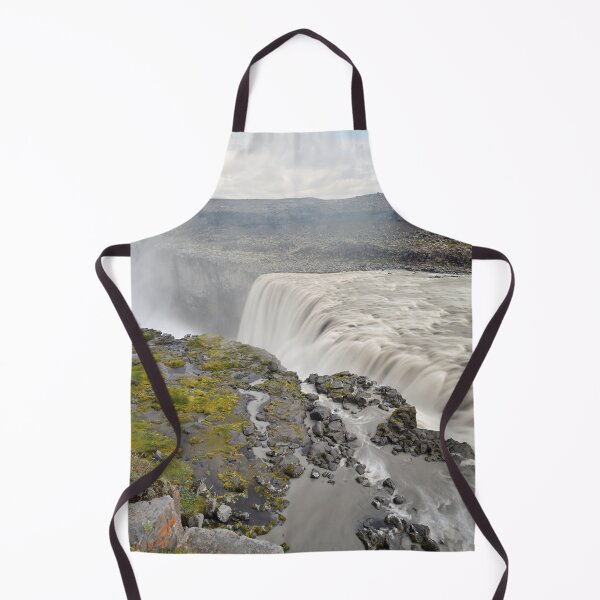 Item preview, View to Dettifoss waterfall, Iceland, Vatnajökull National Park designed and sold by studio838.