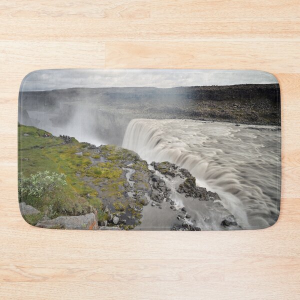 Item preview, View to Dettifoss waterfall, Iceland, Vatnajökull National Park designed and sold by studio838.