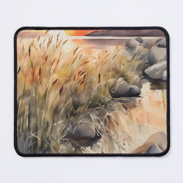 Item preview, Sunrise by Rocky Lake Shore designed and sold by CalmnessbyChoice.