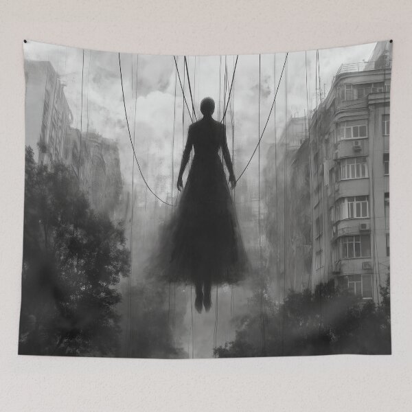 Item preview, The Suspended Shadow II designed and sold by landletsy.