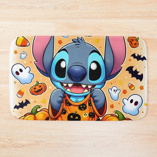 Item preview, Stitch Halloween cute illustration designed and sold by cloud lee.