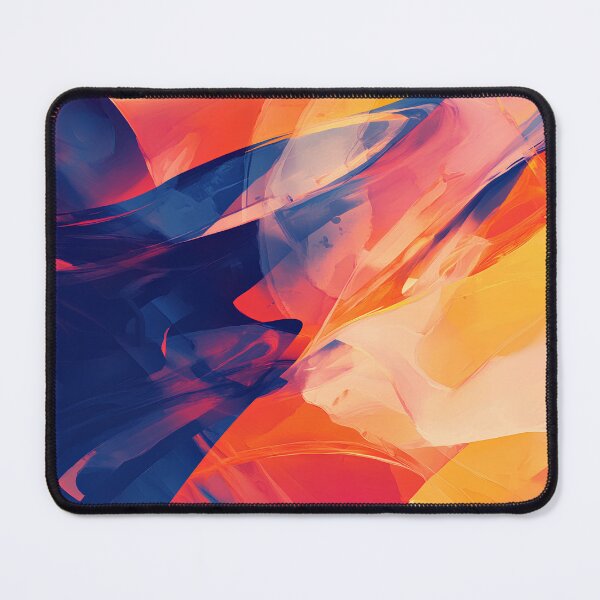 Item preview, Flowing Shapes in Gradient Colors designed and sold by Fab-Haven.