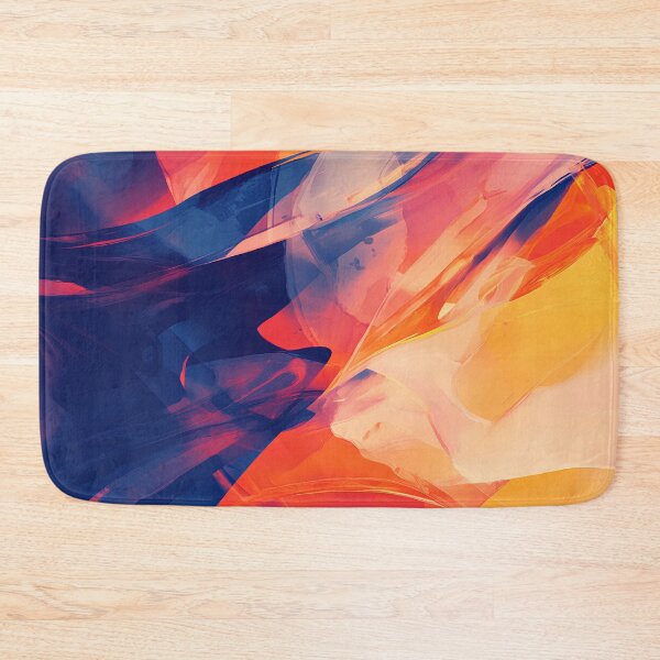 Item preview, Flowing Shapes in Gradient Colors designed and sold by Fab-Haven.