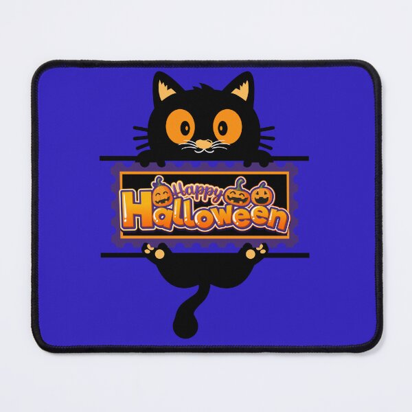 Item preview, Small Sweet Hallowen cat ,,Happy Halloween" designed and sold by BoxerStyle.