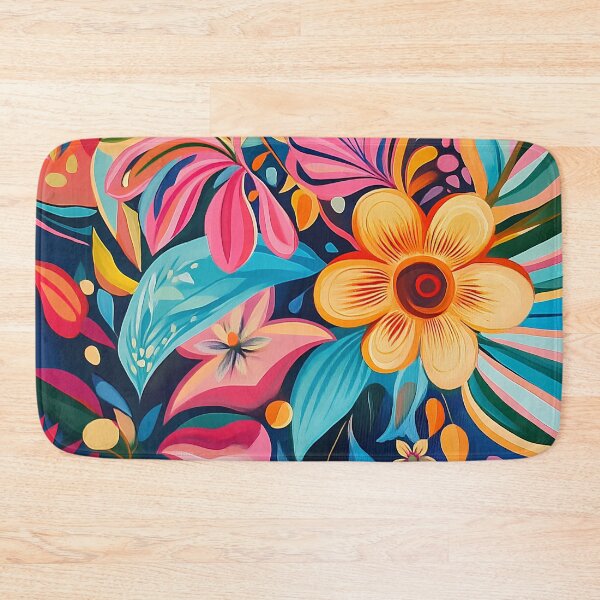 Item preview, Vibrant Colorful Floral Patterns designed and sold by Fab-Haven.