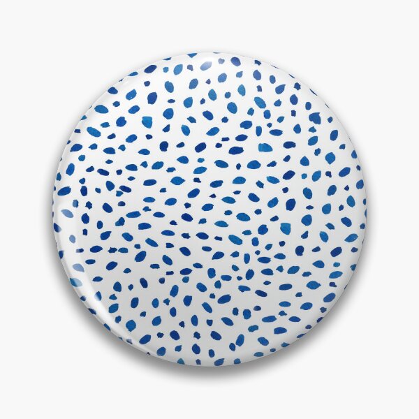 Artikelvorschau, Aquarellpunkte - Indigo entworfen und verkauft von Shalini Bisht.