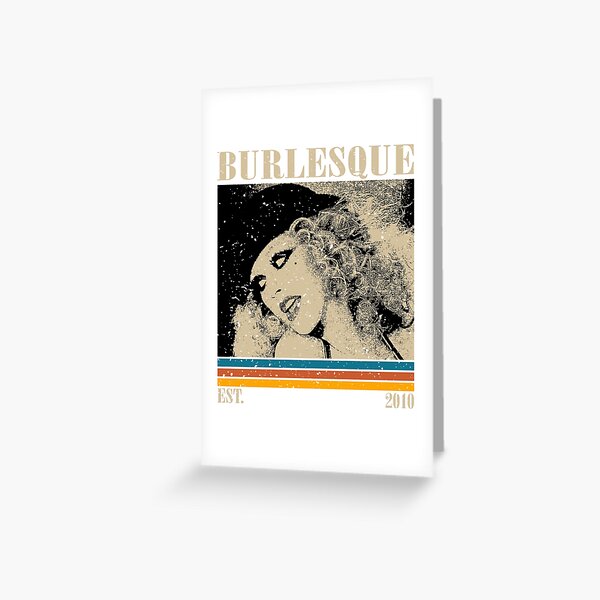Item preview, Retro Burlesque 2010 designed and sold by VickiChritensen.