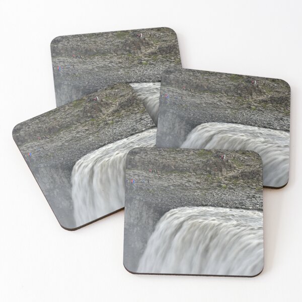 Item preview, View to Dettifoss waterfall, Iceland, Vatnajökull National Park designed and sold by studio838.