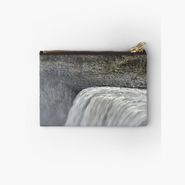 Item preview, View to Dettifoss waterfall, Iceland, Vatnajökull National Park designed and sold by studio838.